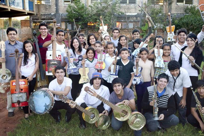 A screening of "Landfill Harmonic" featuring the Recycled Orchestra of Cateura, is planned as part of the Great Lakes History Conference.